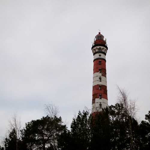Osinovetsky lighthouse, Russia