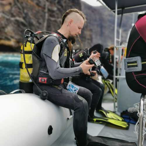 Tenerife — Scientific Diving