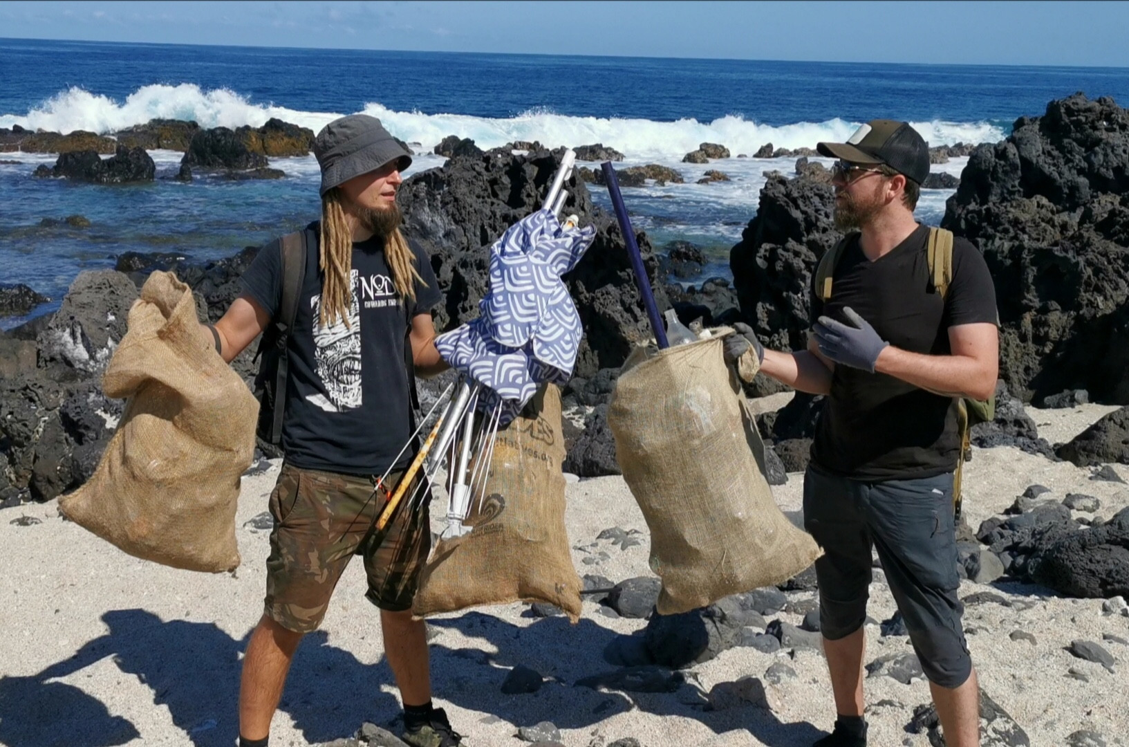 Beach clean up 2020