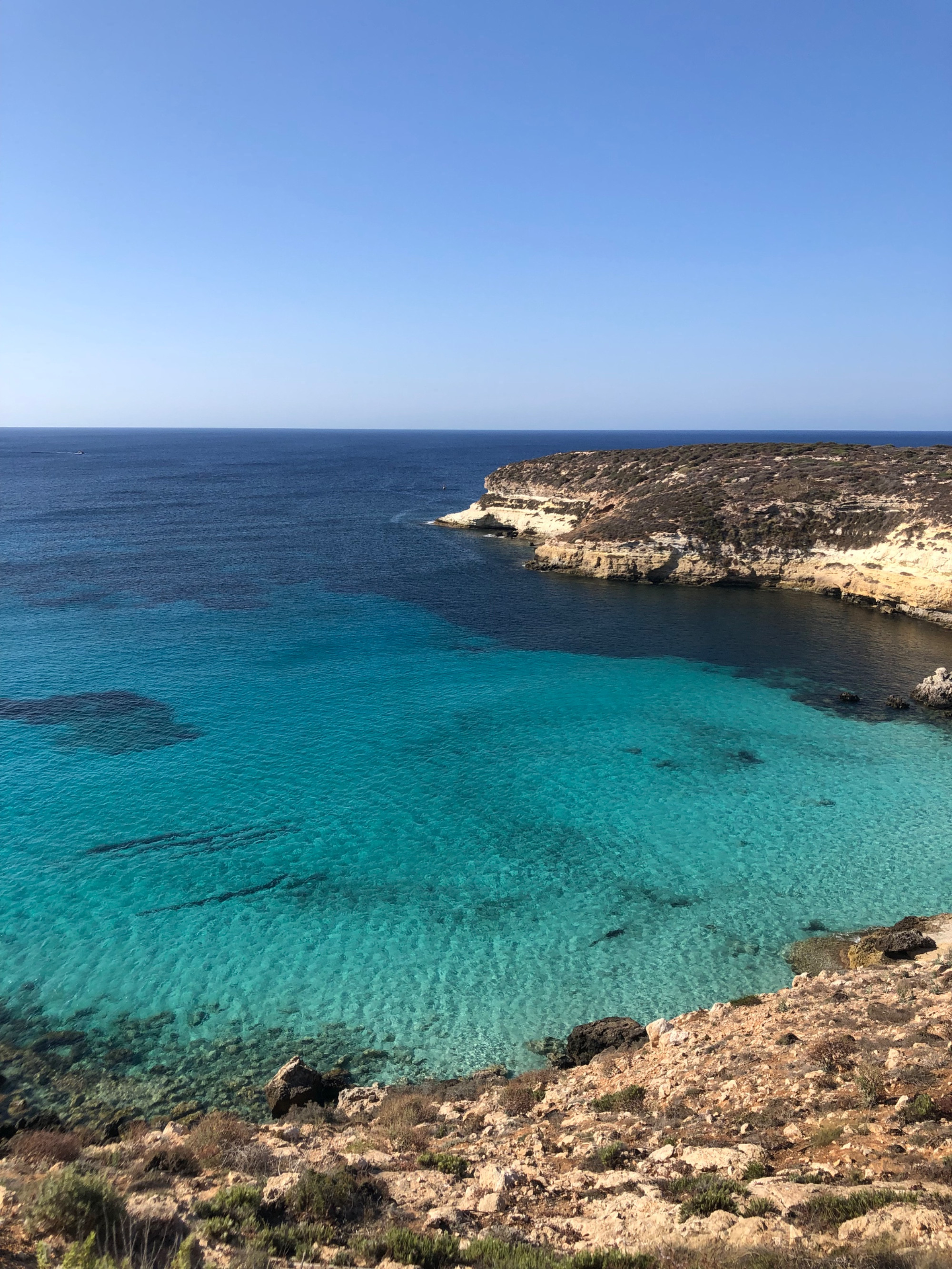 Rabbit Beach — Lampedusa