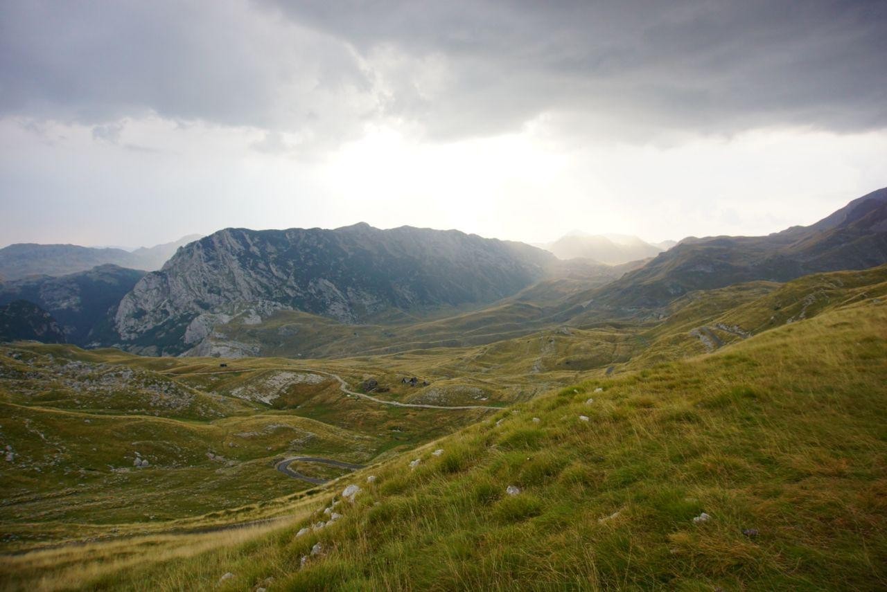 Перевал Седло, Montenegro