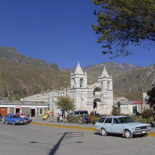 Чивай, Перу