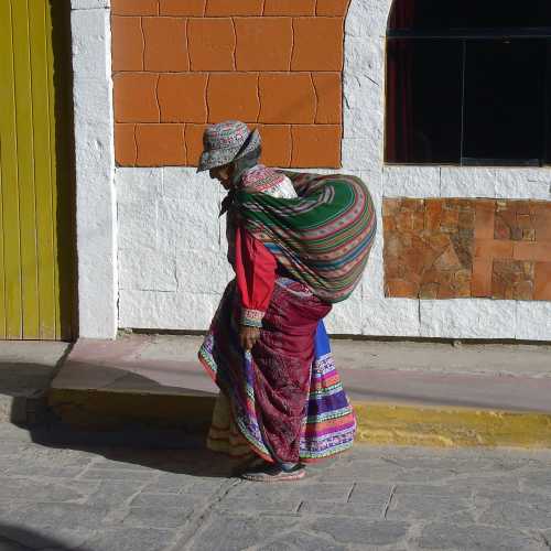 Чивай, Перу