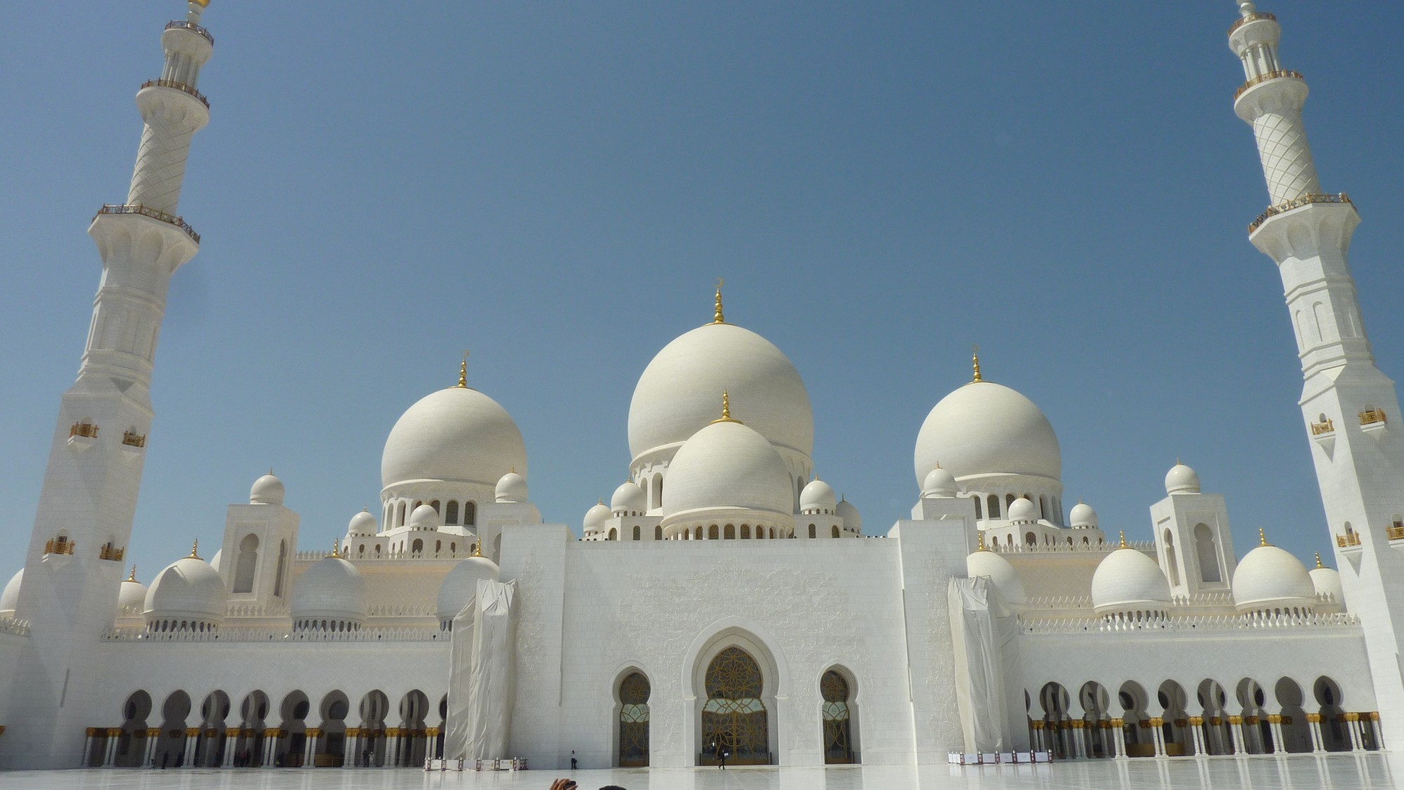 Sheikh Zayed Mosque, United Arab Emirates