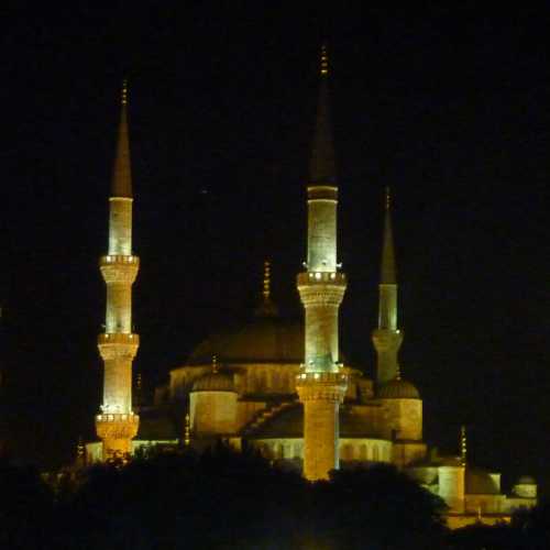Голубая мечеть, Турция