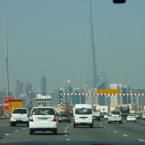 Burj Khalifa, United Arab Emirates