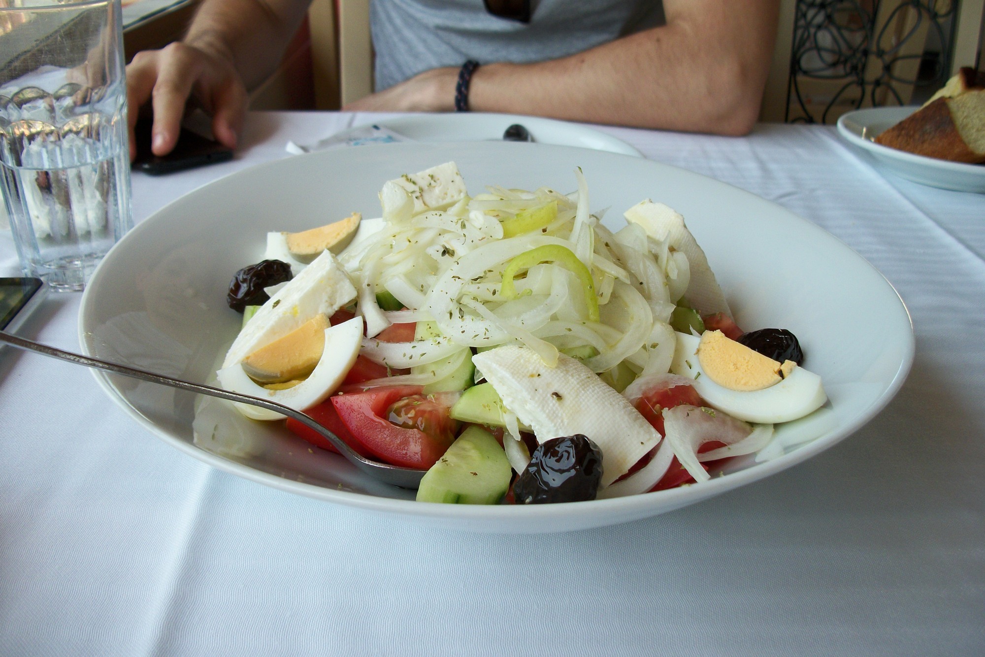 Знаменитый греческий салат