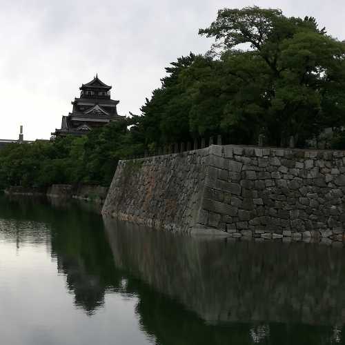 Замок Хиросима, Япония