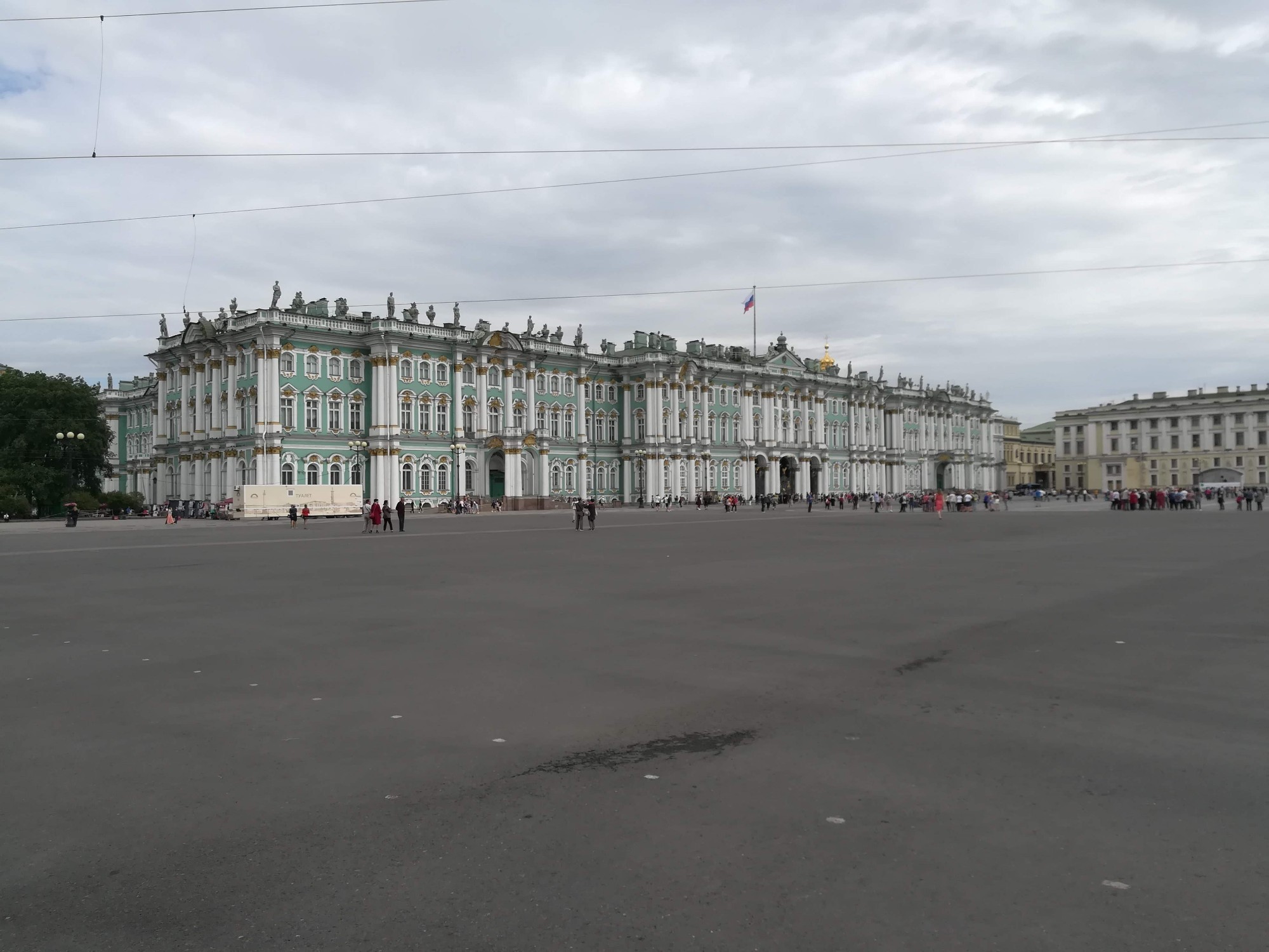 Palace Square, Russia