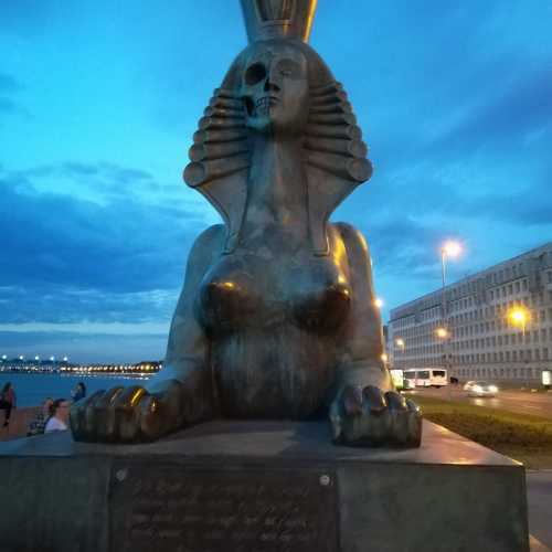 Sphinxes Saint-Petersburg, Russia