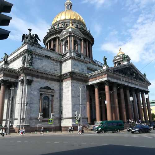 Saint Isaac Cathedral, Russia