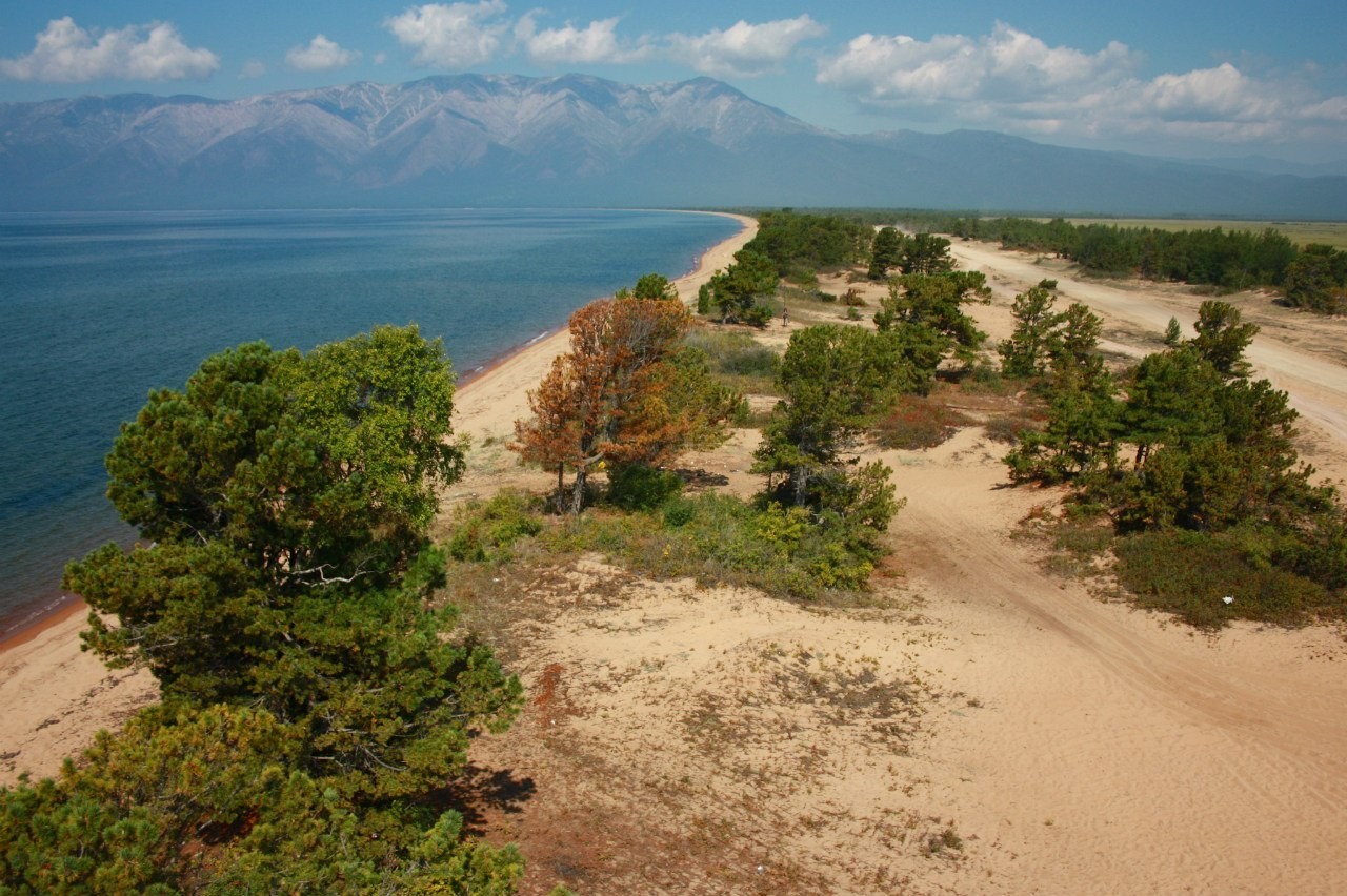 Байкал, Россия