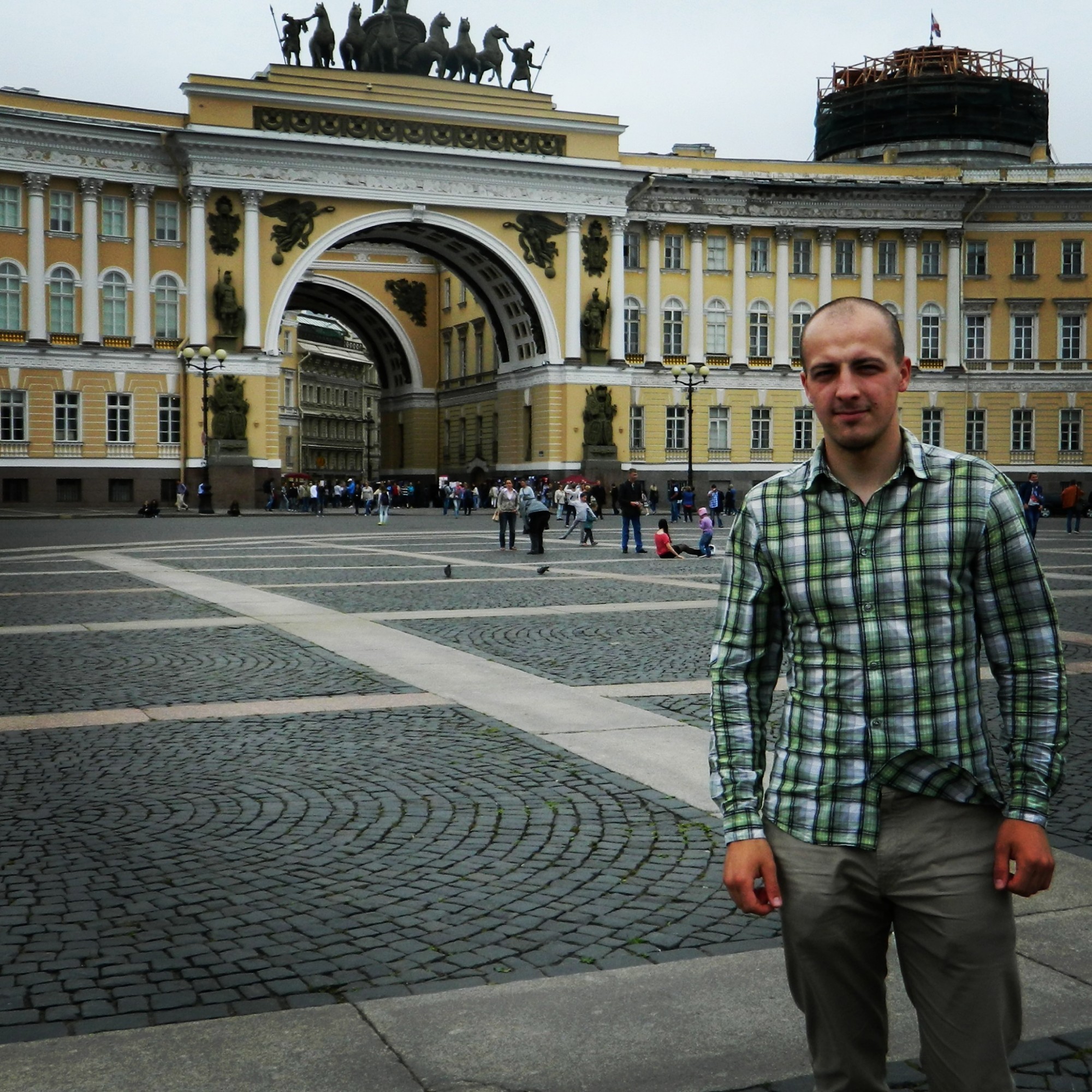 Palace Square, Russia