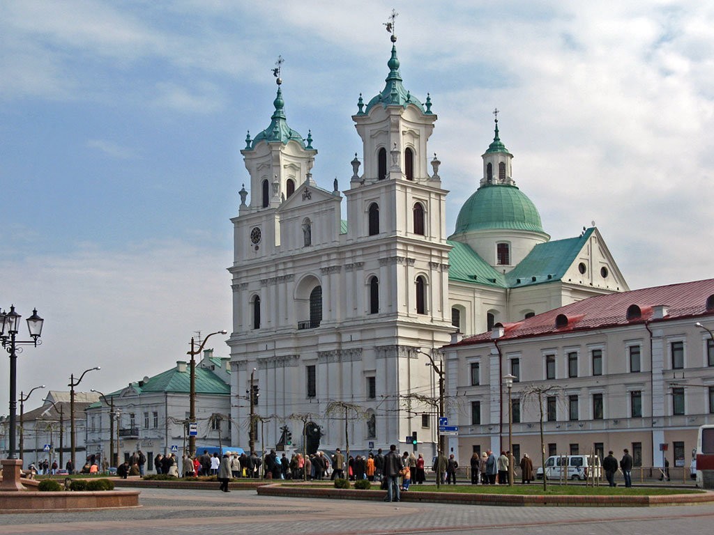 Гродненский костел фото