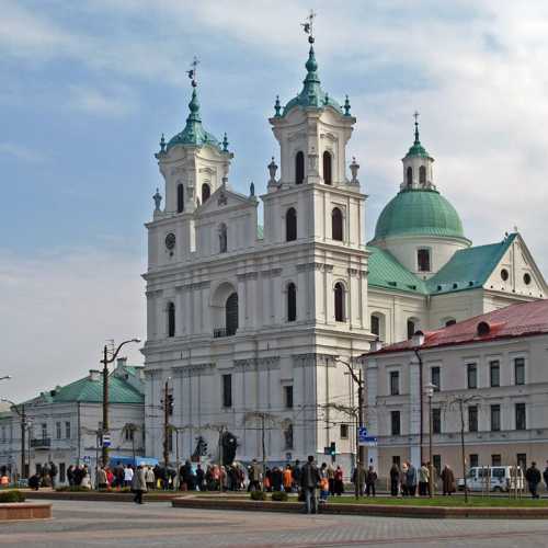 Кафедральный собор Святого Франциска Ксаверия, Belarus