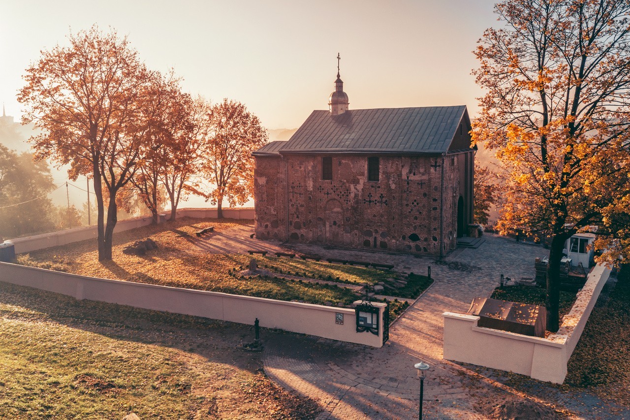 Каложская царква в гродно фото