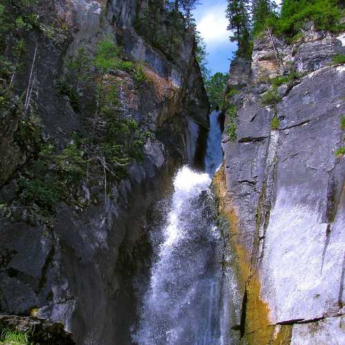 Водопады реки Шинок, Россия