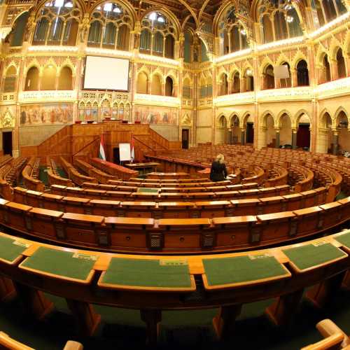 Зал венгерского парламента (Будапешт)