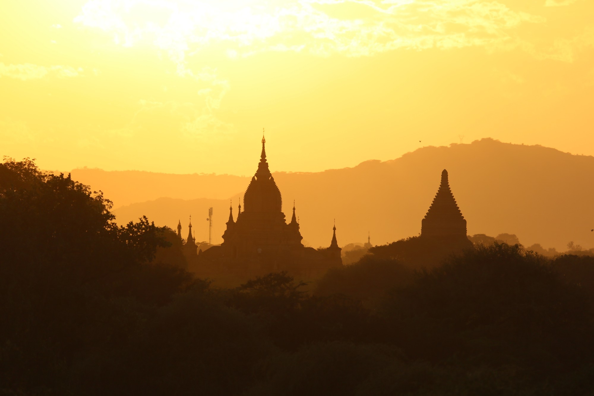 Bagan, Myanmar Burma