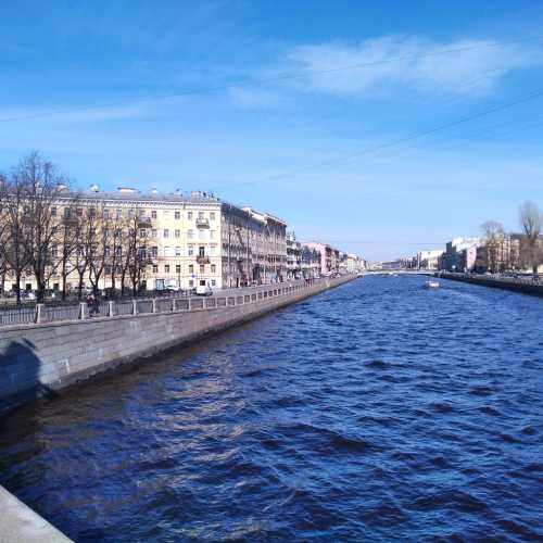 Санкт-Петербург, река Фонтанка