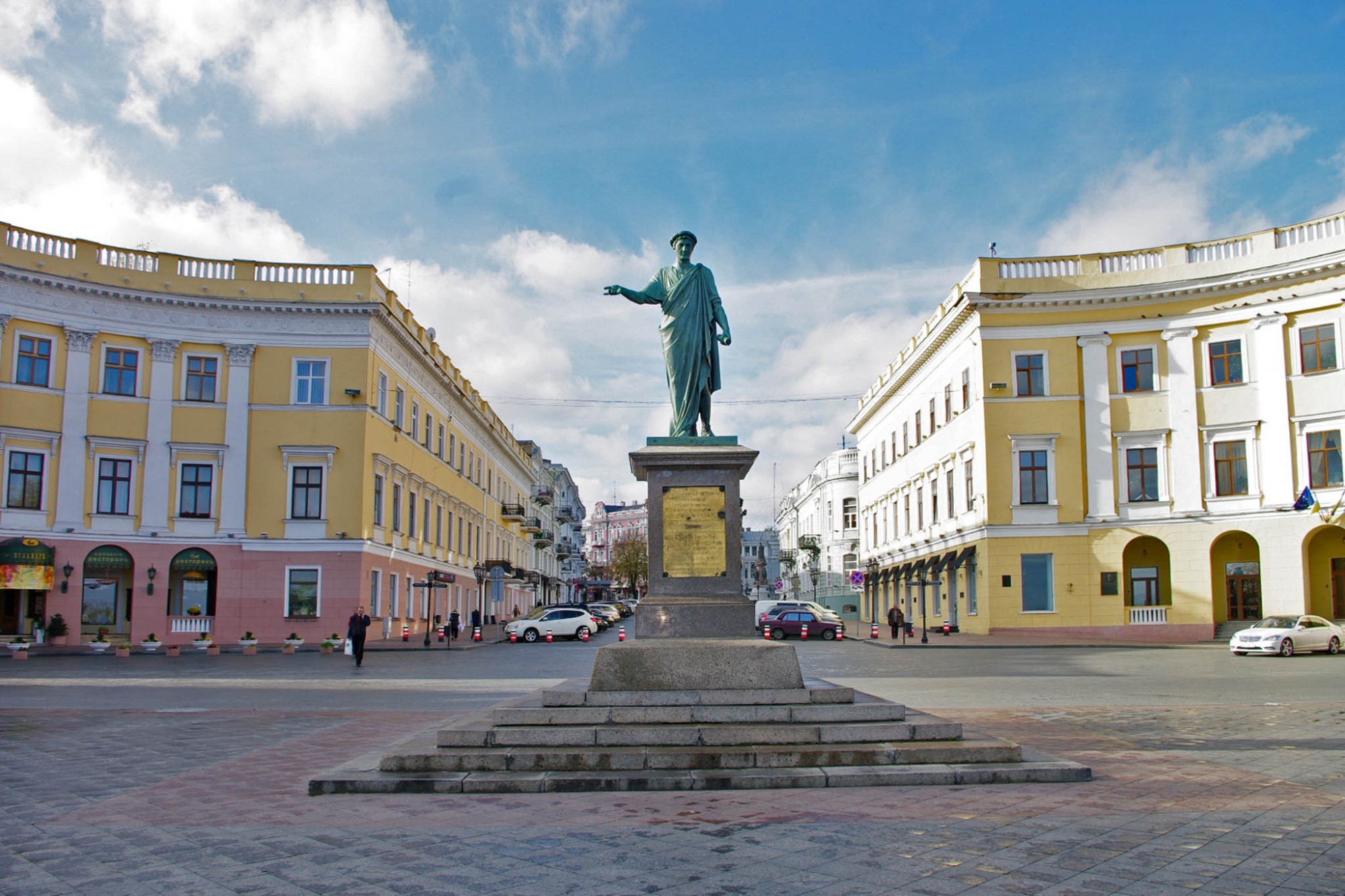 Statue of the Duc de Richelieu, Ukraine