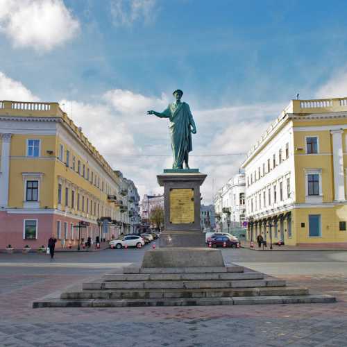 Statue of the Duc de Richelieu, Ukraine