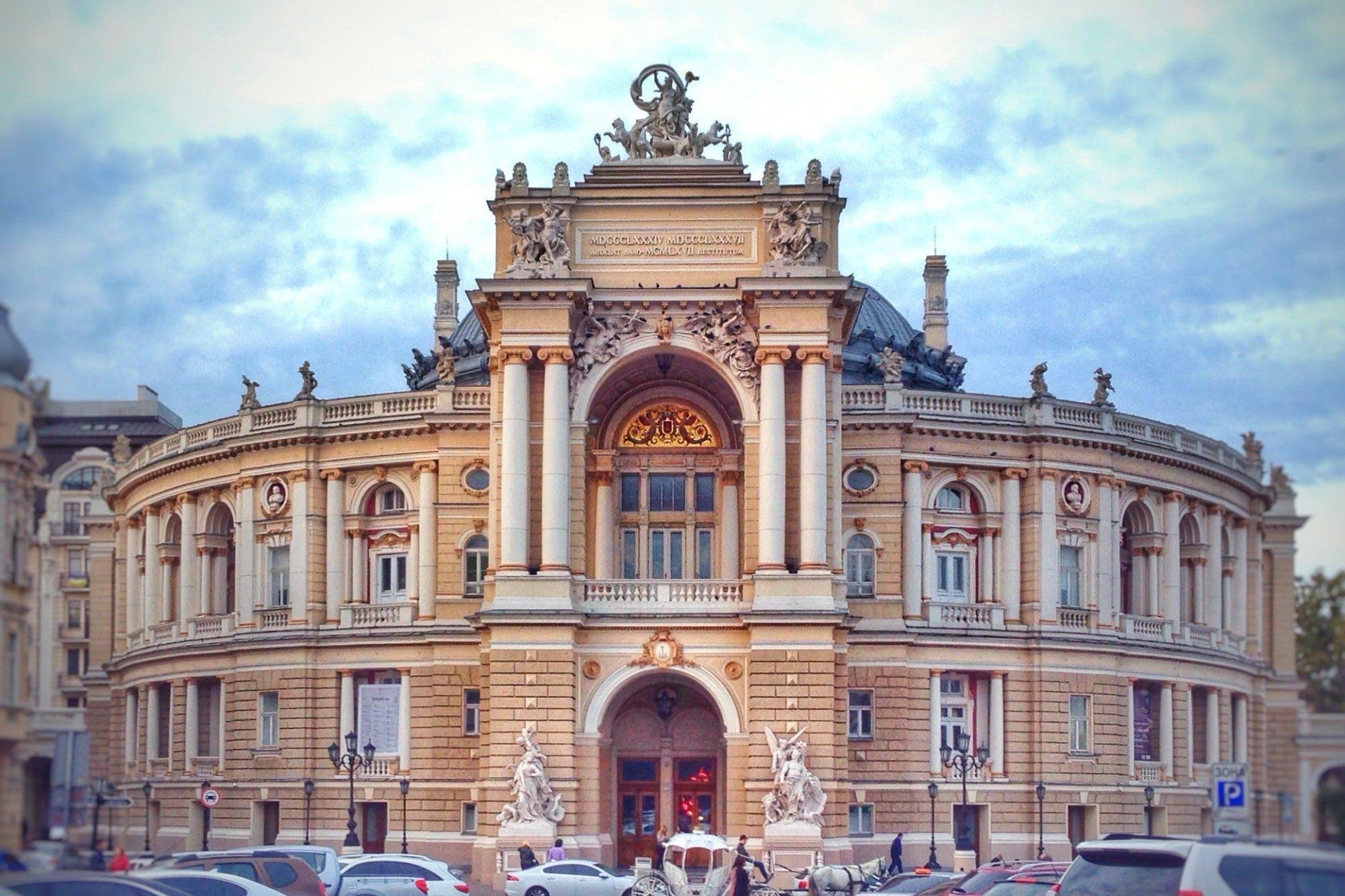 театр оперы в одессе