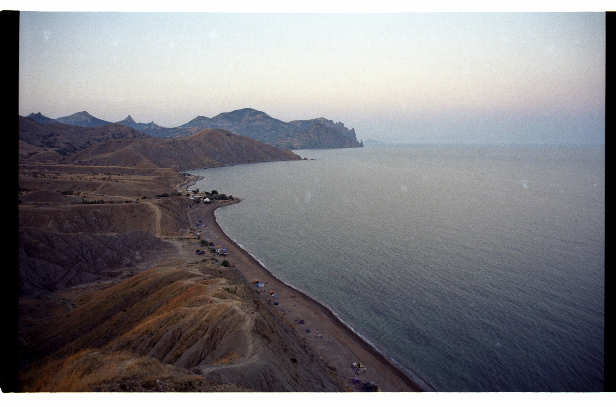 Лисья бухта, Crimea