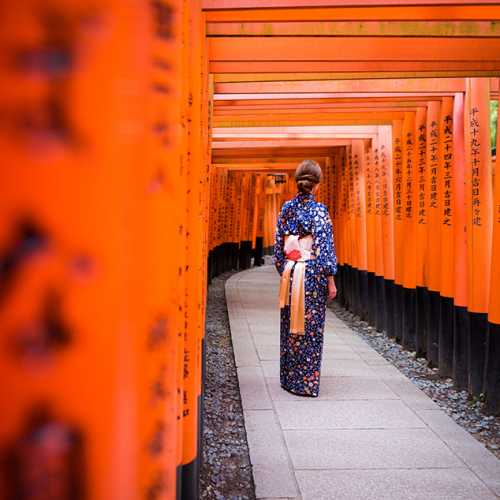 Fushimi Inari Taisha, Япония