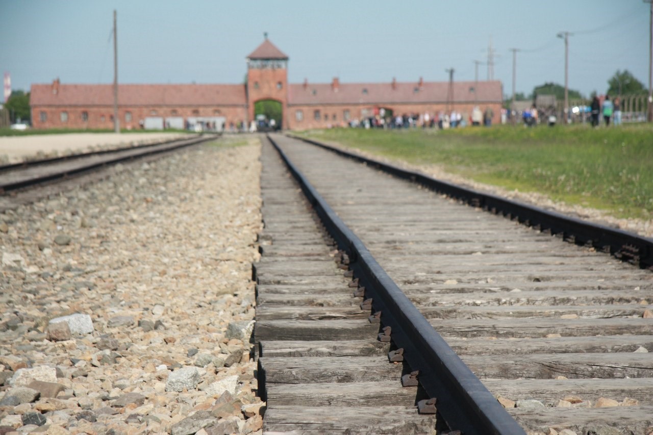 Освенцим<br/>
Auschwitz concentration camp