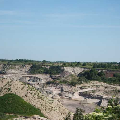 Kaliningrad<br/>
Amber mine<br/>
