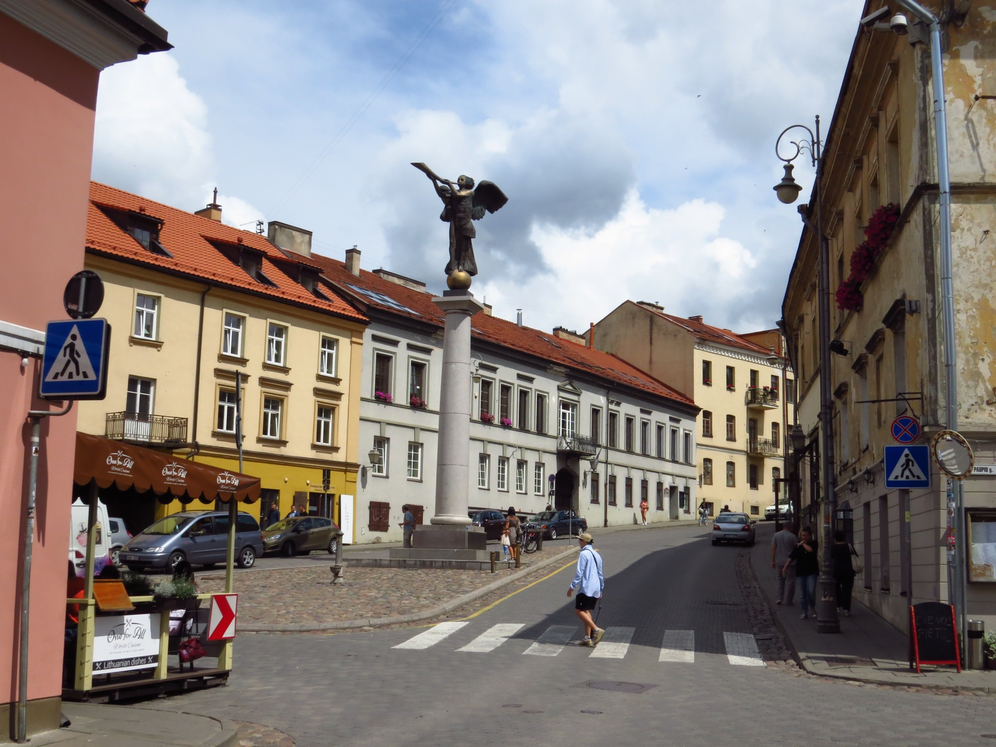 Užupis Angel, Lithuania