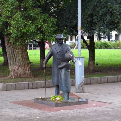 Цемах Йоселевич Шабад, Lithuania