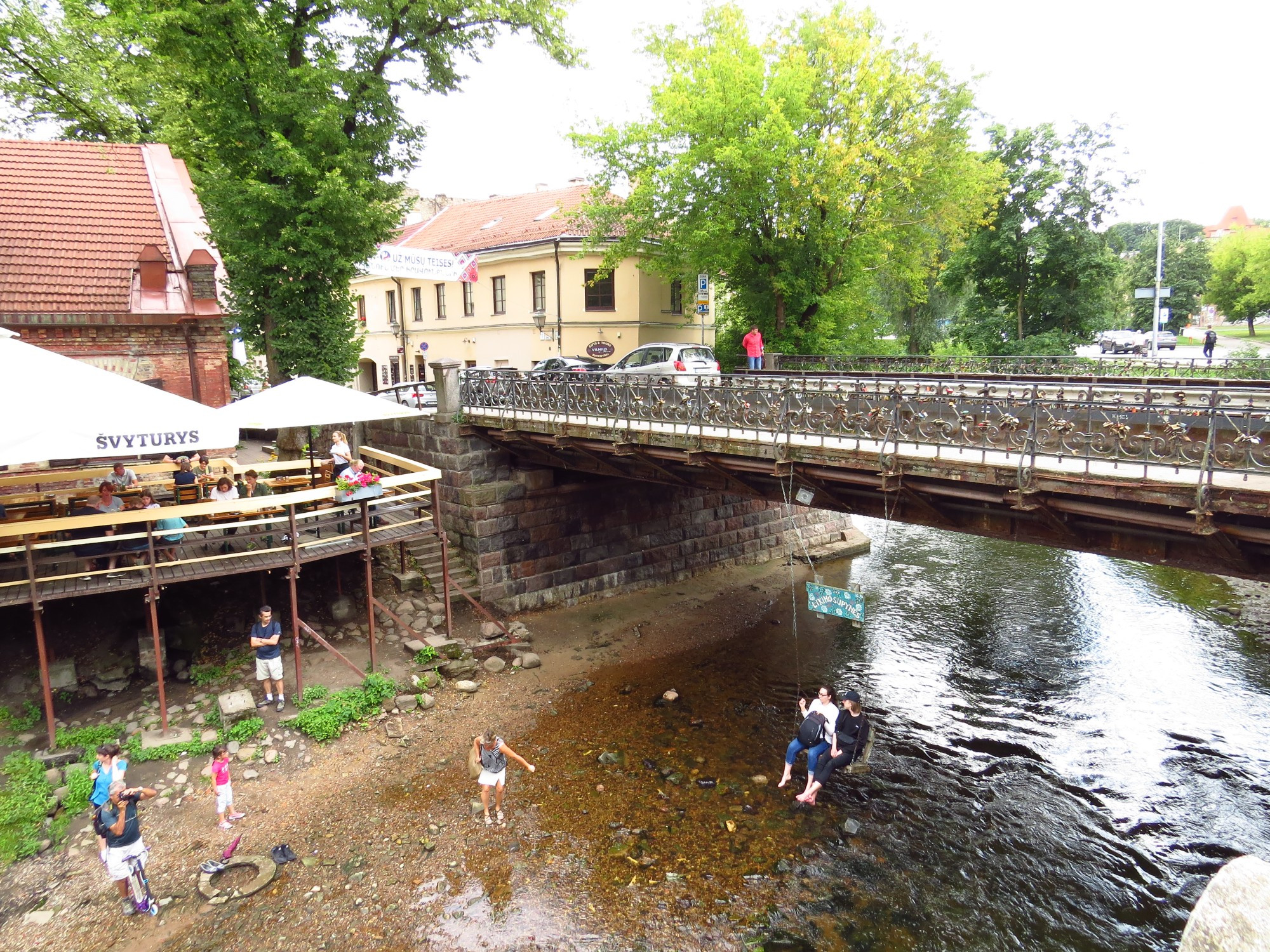 Мост в Заречье, Lithuania