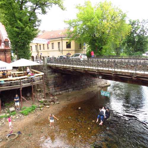 Мост в Заречье, Lithuania