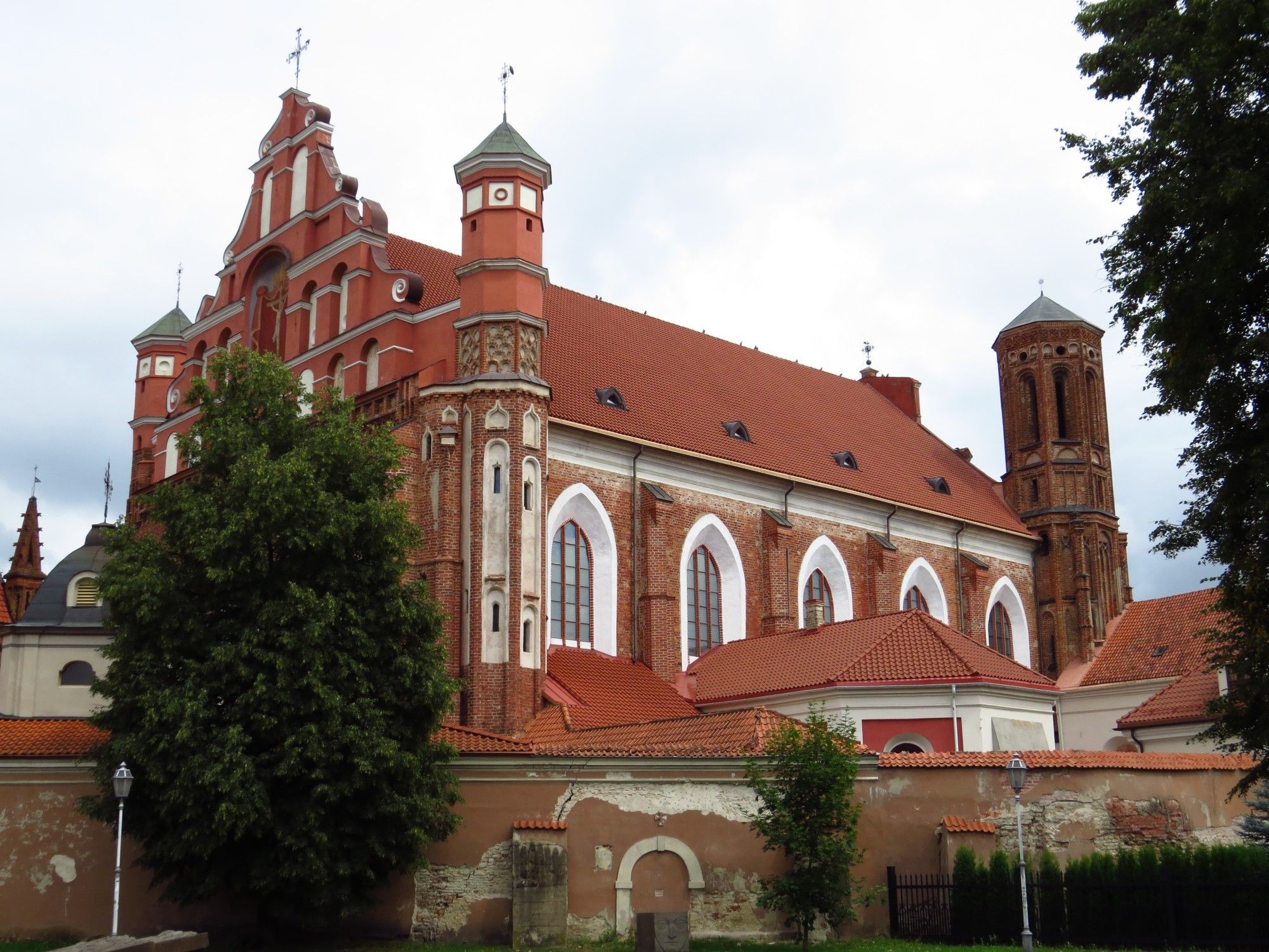 Church of St Francis and St Bernard, Lithuania