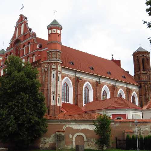 Church of St Francis and St Bernard, Lithuania