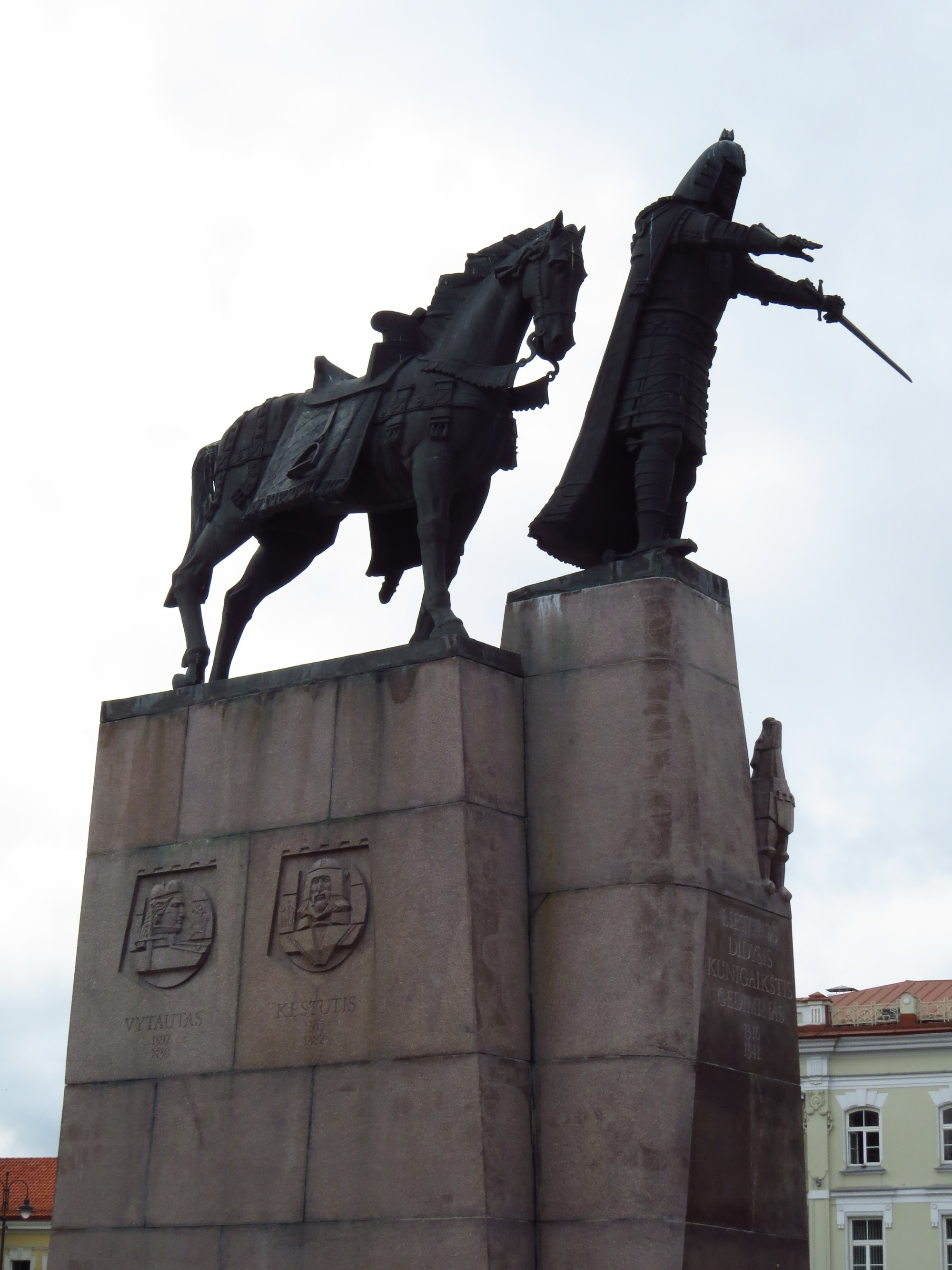 Grand Duke Gediminas, Lithuania