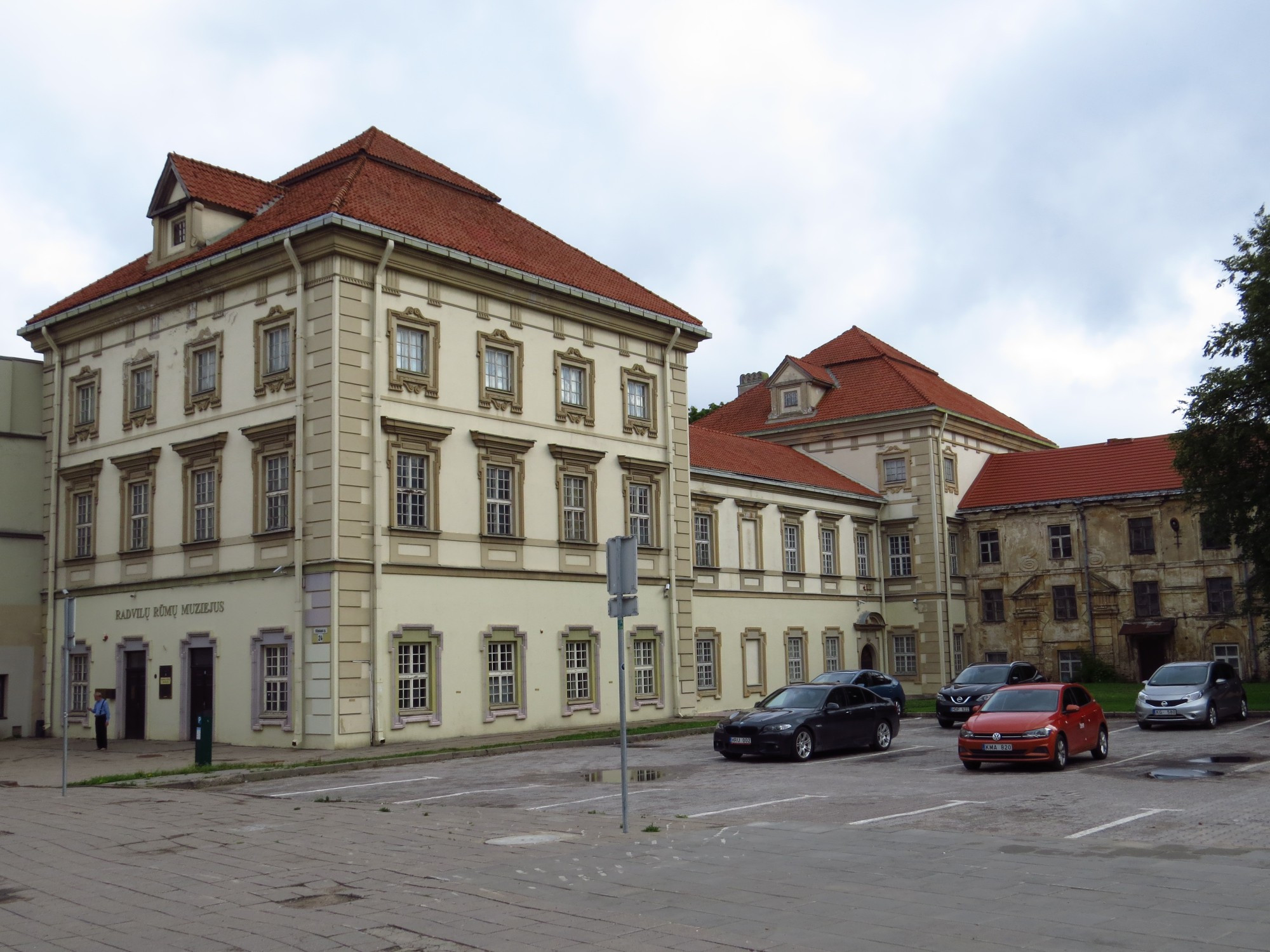 Radvilas Palace, Lithuania