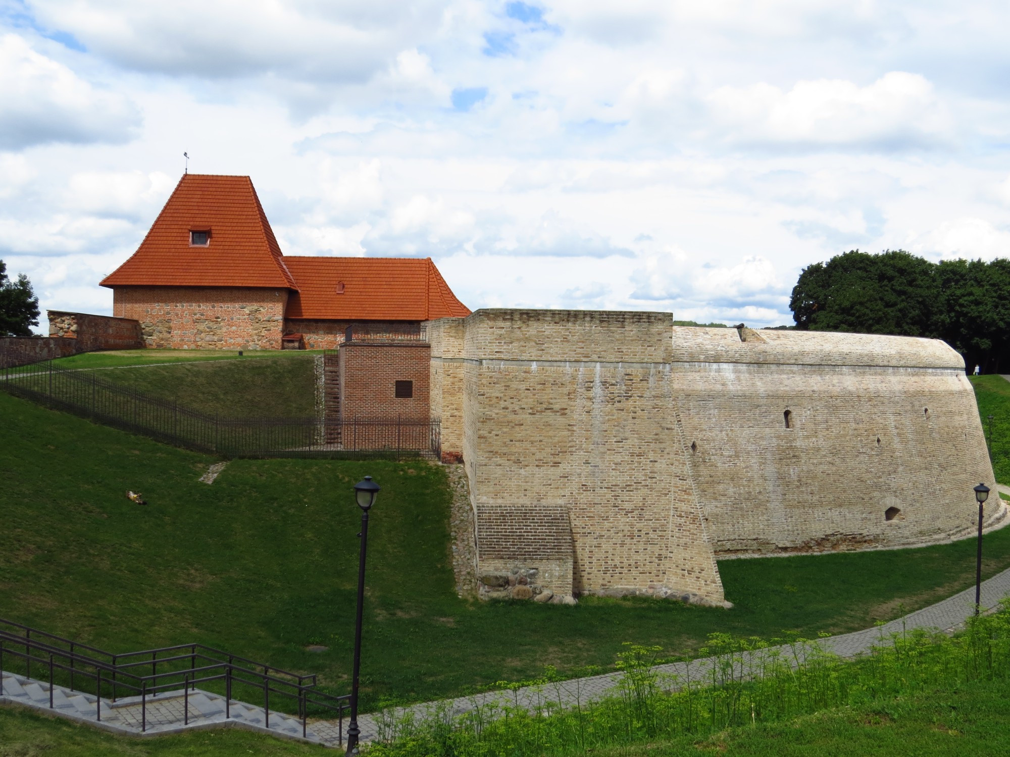 Бастион Вильнюсской городской стены, Lithuania