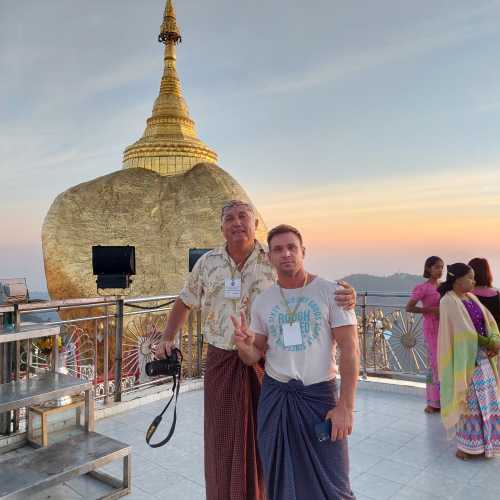 Чайттийо, Myanmar Burma