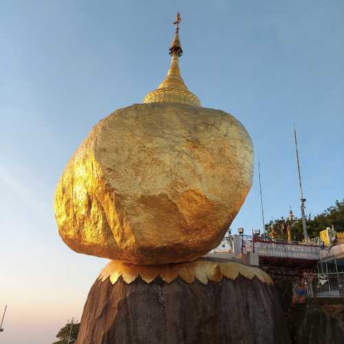Чайттийо, Myanmar Burma