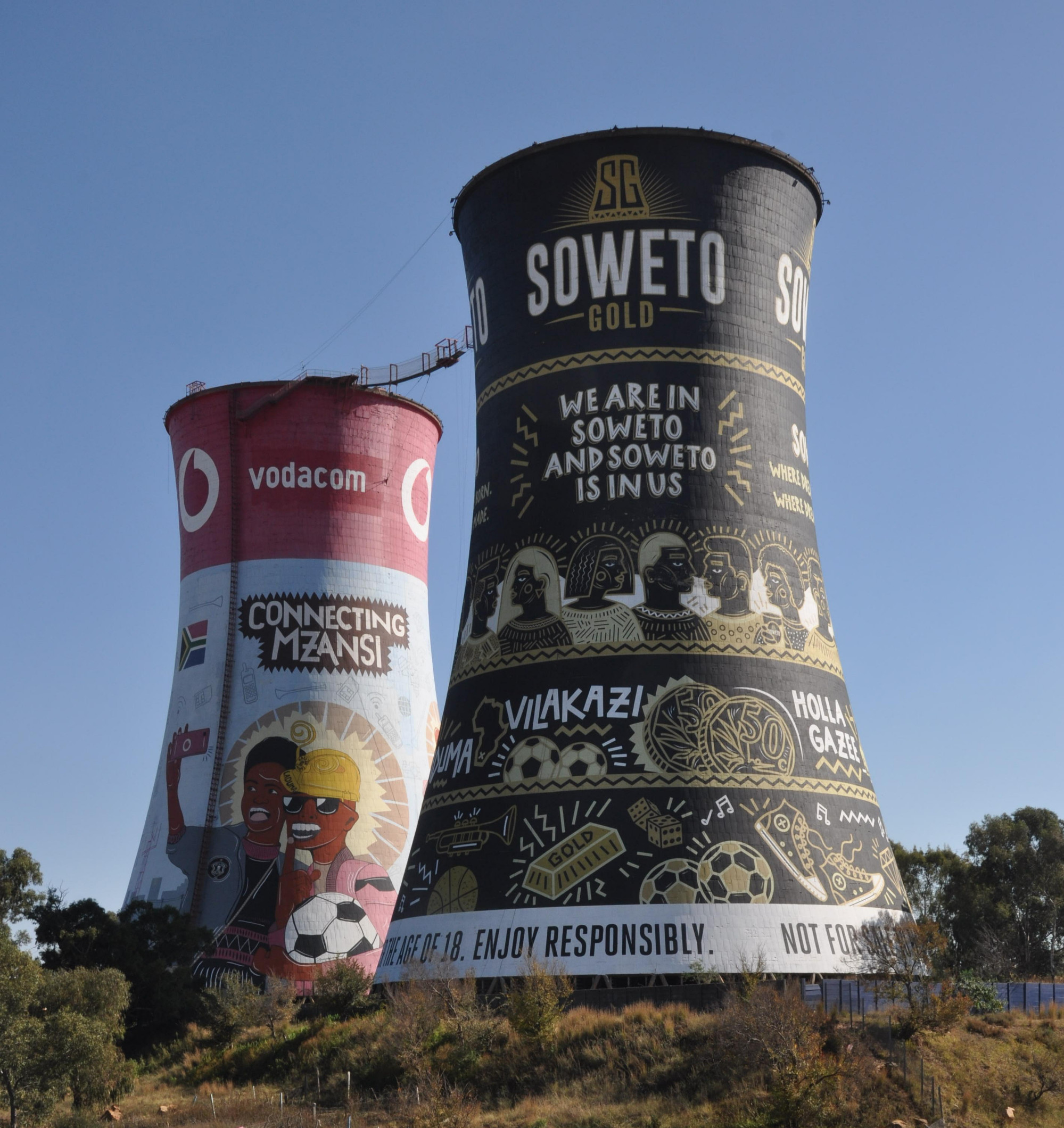 Soweto Towers, ЮАР