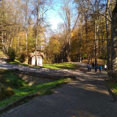 Adamovka Central Park, Ukraine