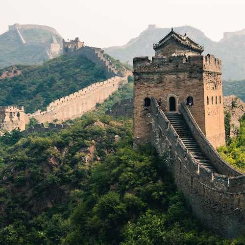 Great Wall of China Mutianyu, China