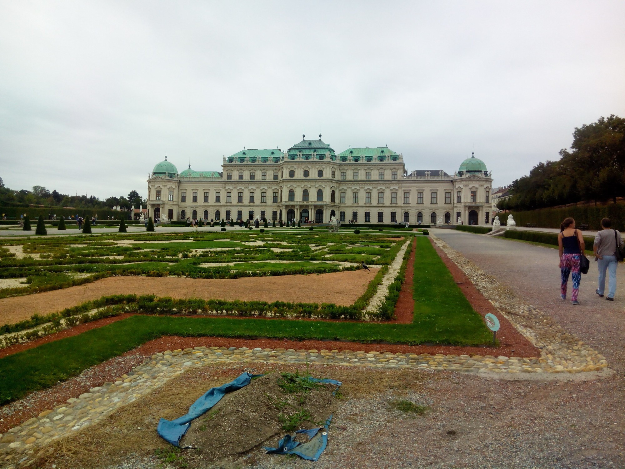Belvedere Palace, Wien<br/> <br/>
August 2015