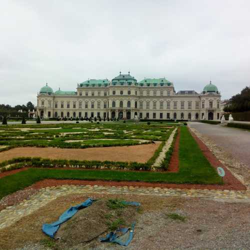 Belvedere Palace, Wien<br/>
<br/>
August 2015