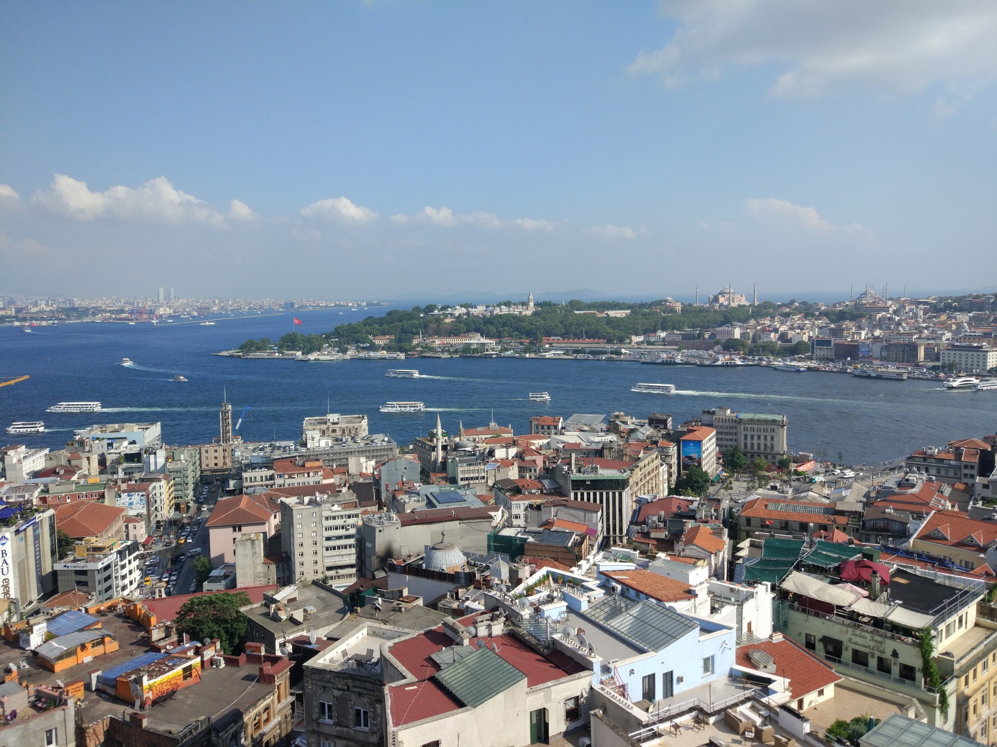 View from Galata Tower, Istambul<br/> <br/>
August 2018