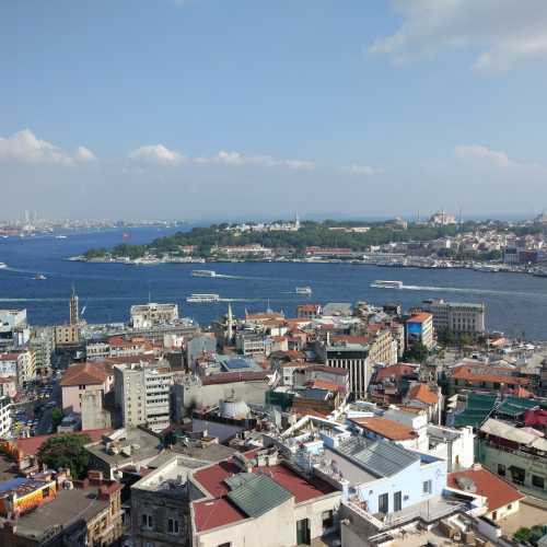 View from Galata Tower, Istambul<br/>
<br/>
August 2018