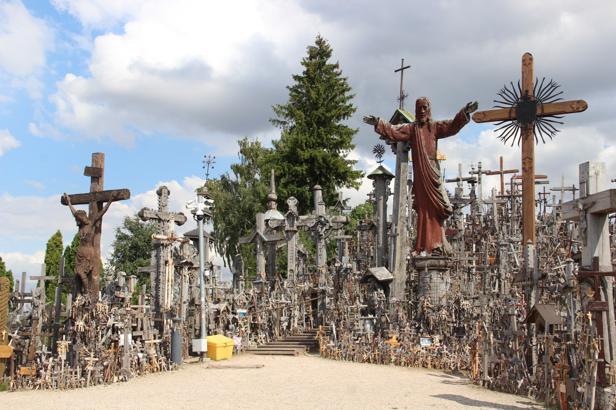 Hill of Crosses, Lithuania